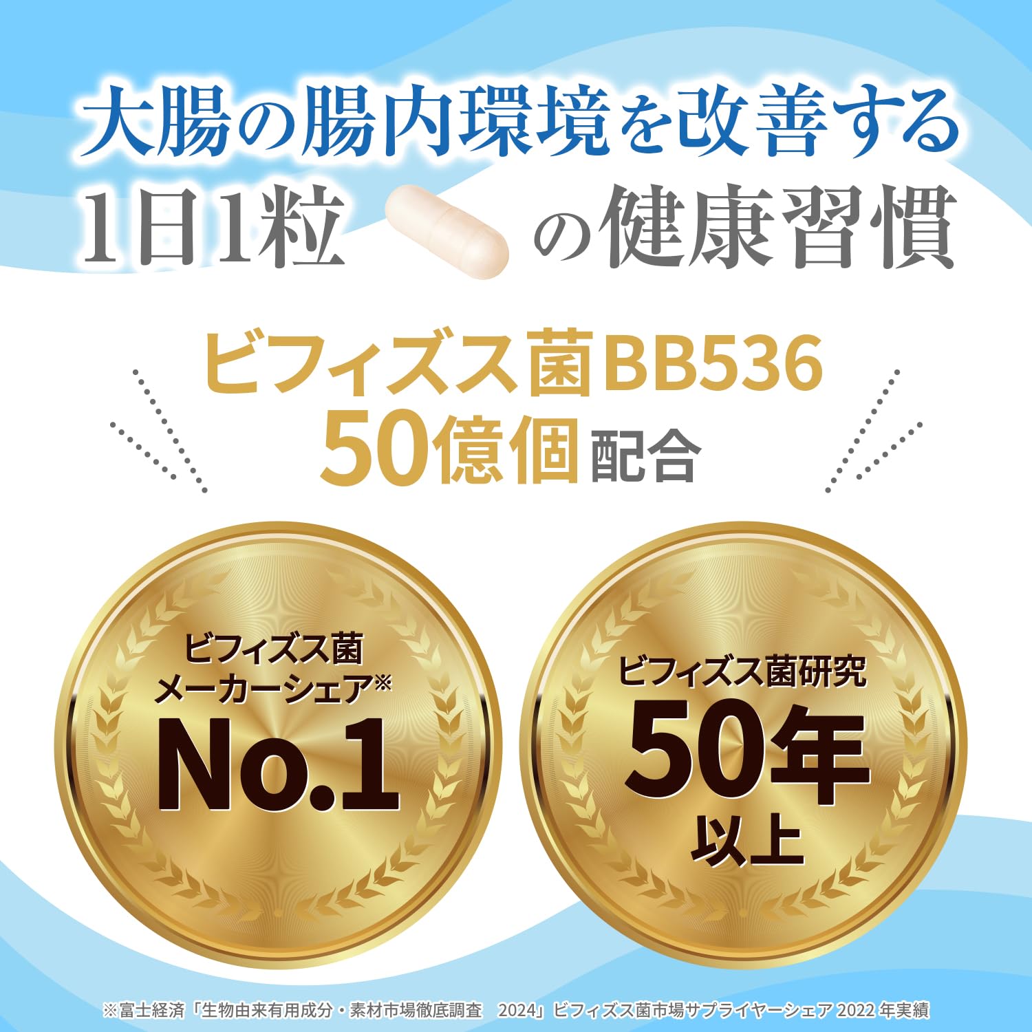Amazon | 森永乳業 生きて届く ビフィズス菌BB536 30日分 機能性表示